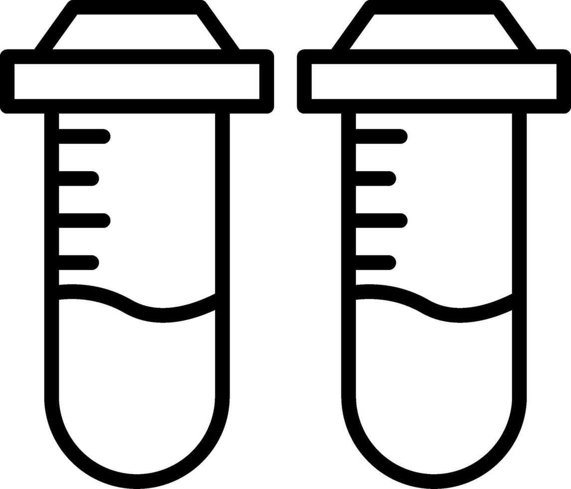 Tube Icon Design vector