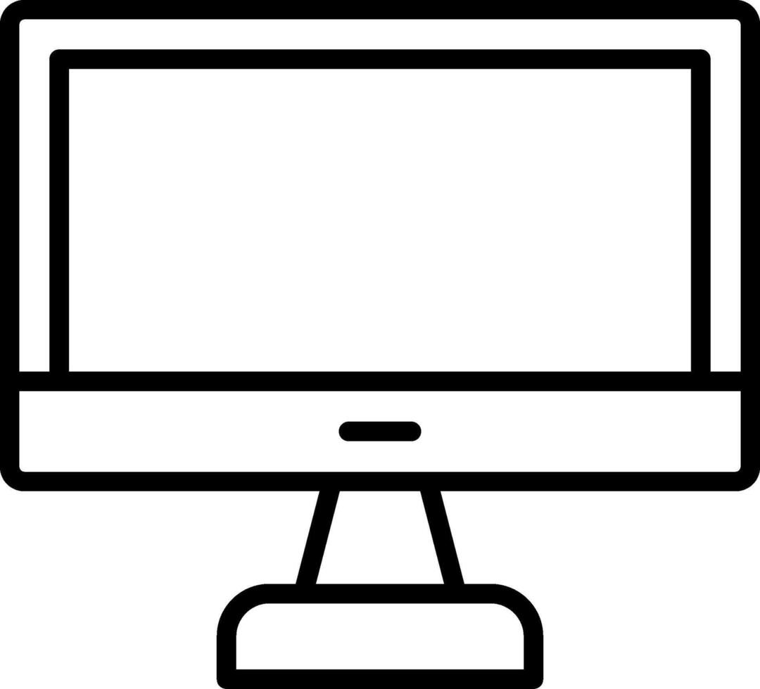 Computer Icon Design vector