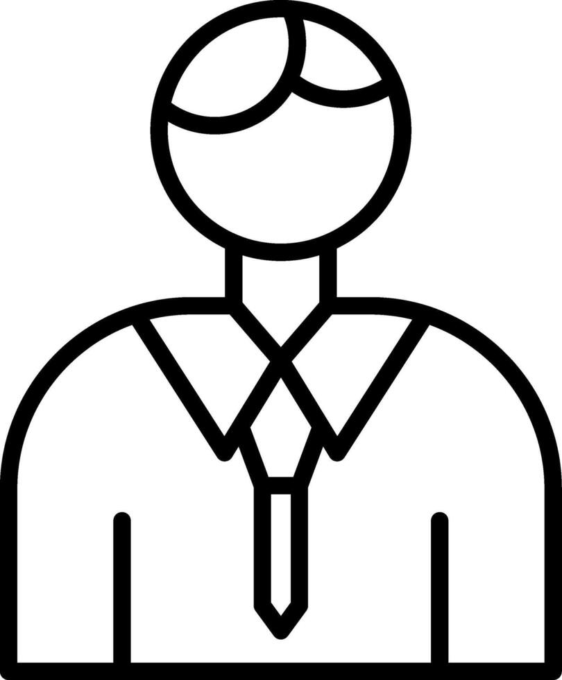 Businessman Icon Design vector