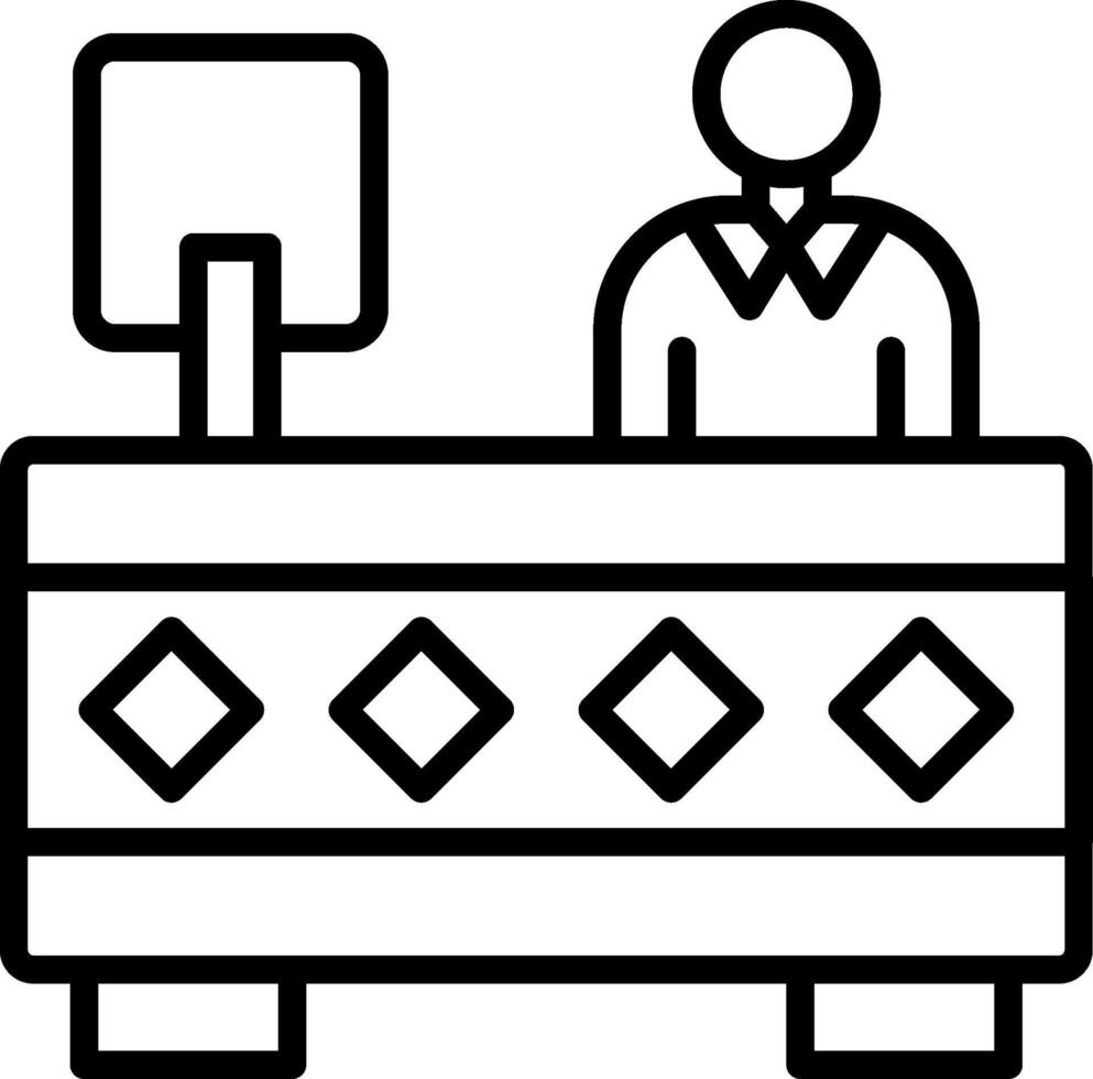 Worker Icon Design vector