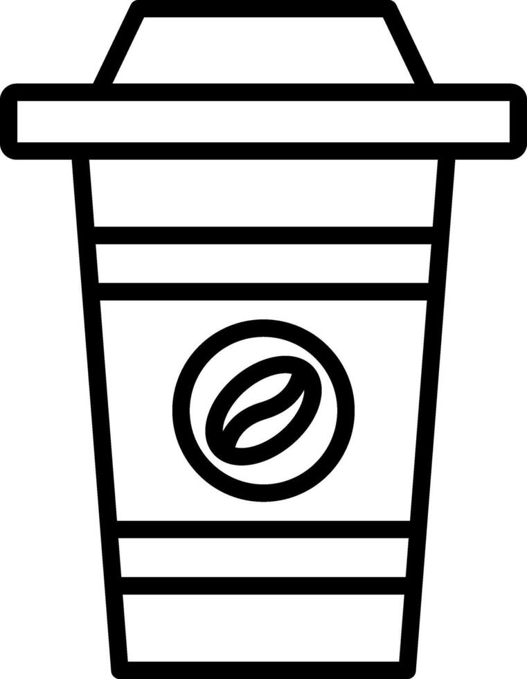 Coffee Cup Icon Design vector