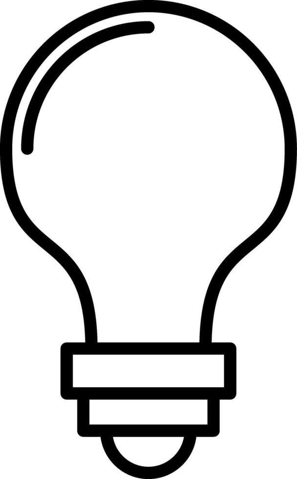 Bulb Icon Design vector
