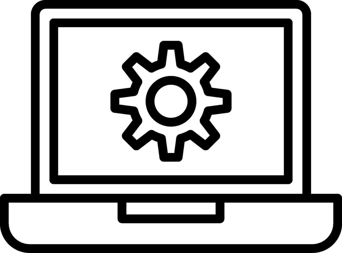 Configuration Icon Design vector