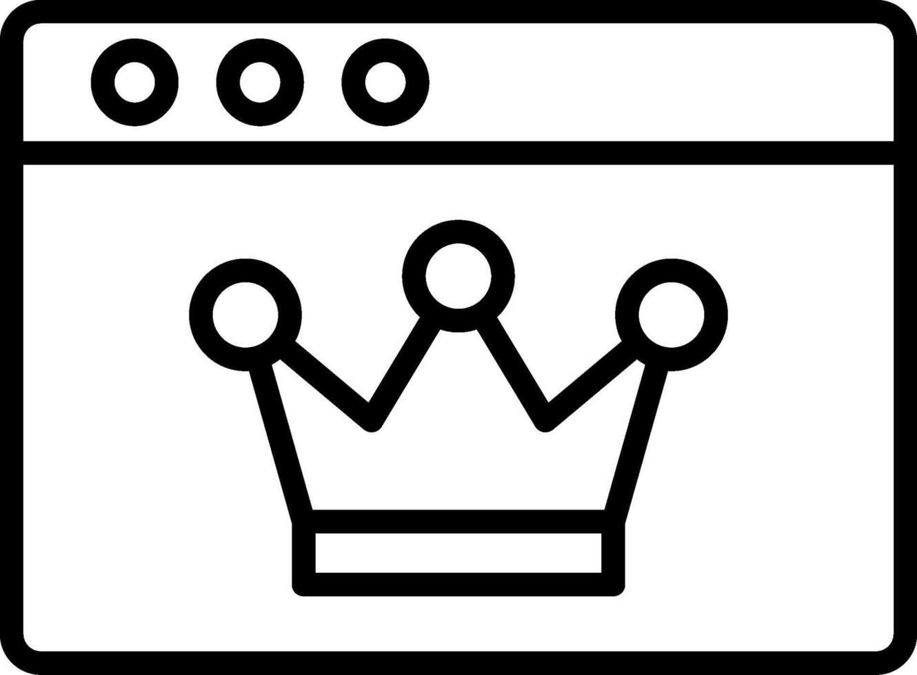 Premium Icon Design vector