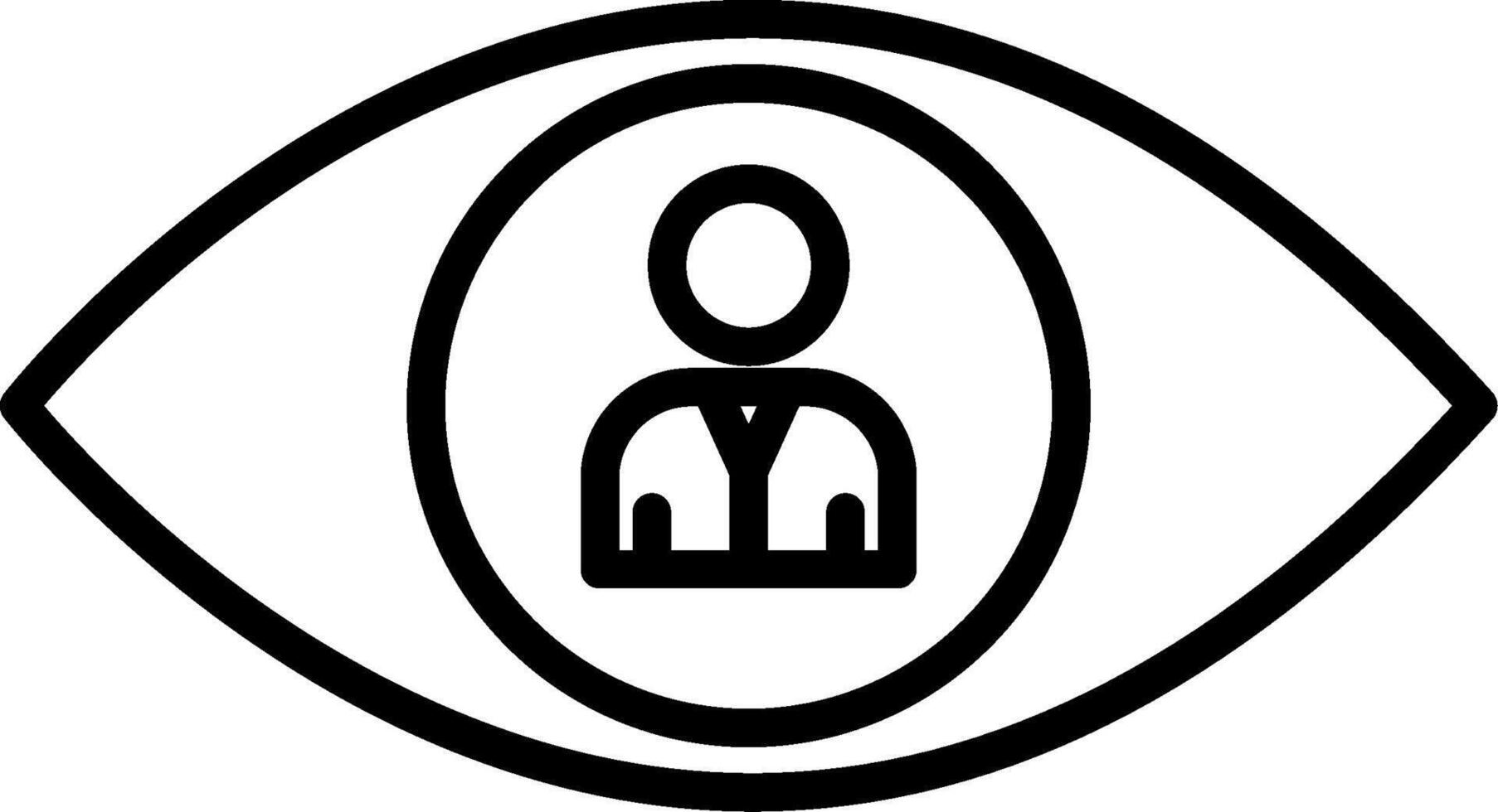 Visibility Icon Design vector