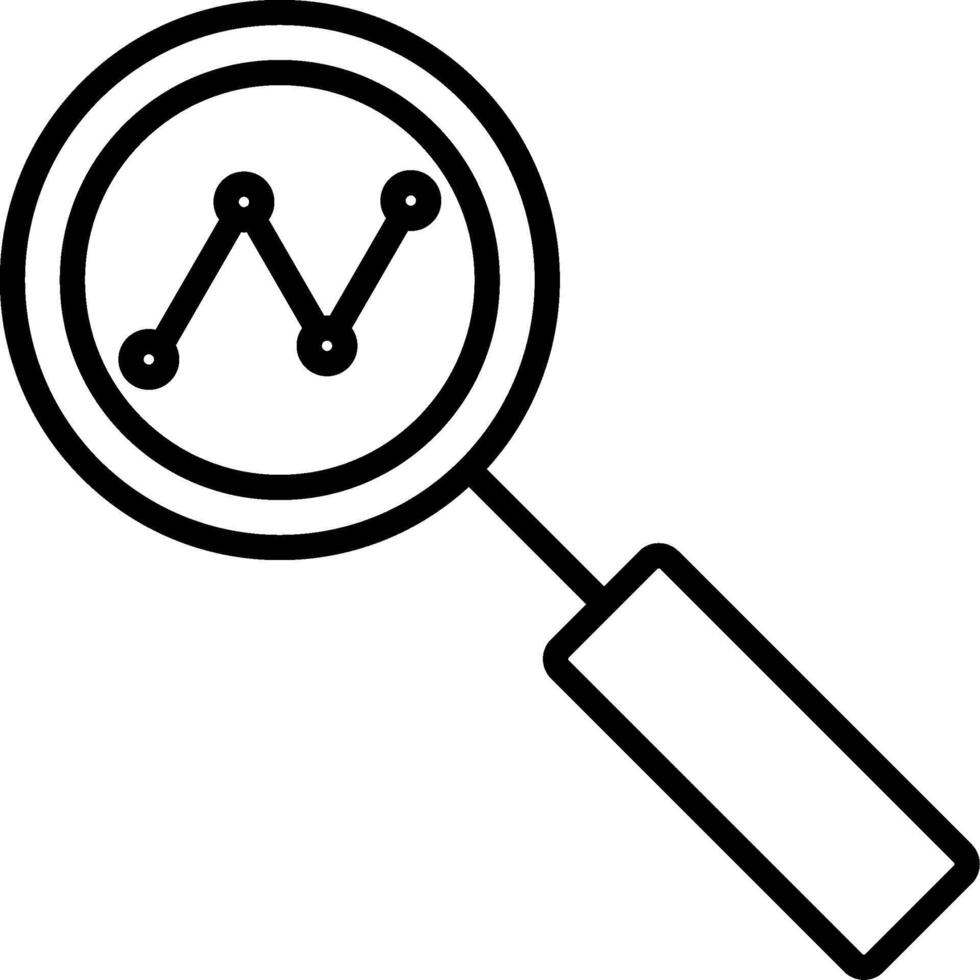Analytics Icon Design vector