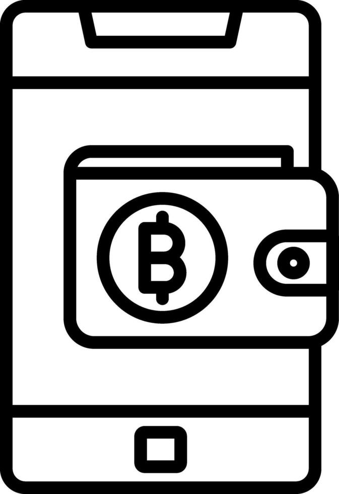 Wallet Icon Design vector