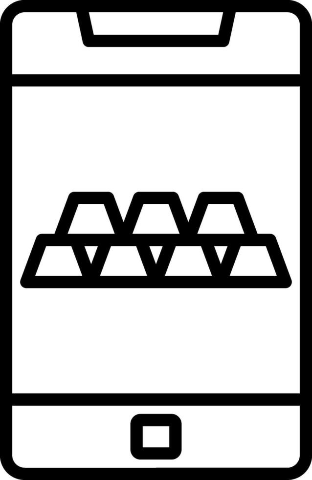 Gold Icon Design vector