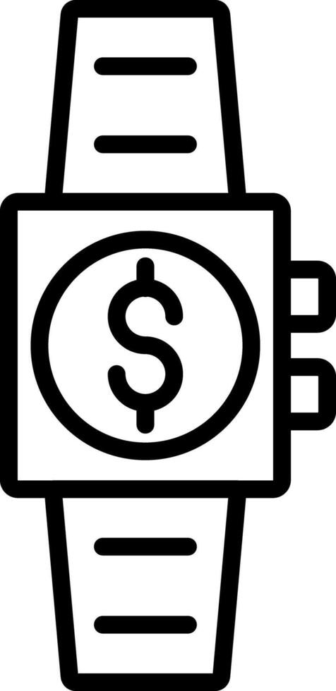 Smartwatch Icon Design vector