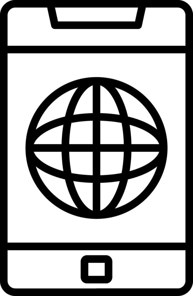 Online Banking Icon Design vector