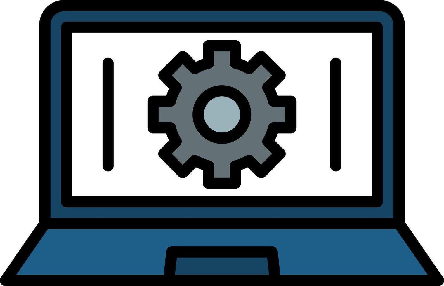 Adjust Icon Design vector