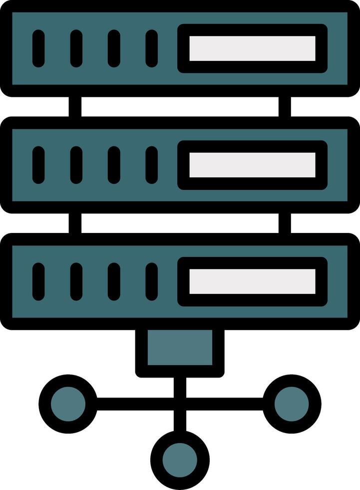 Cloud Computing Icon Design vector