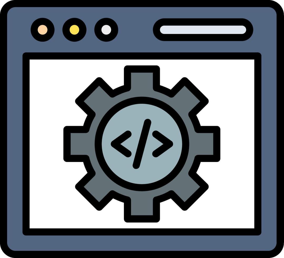 Configuration Icon Design vector