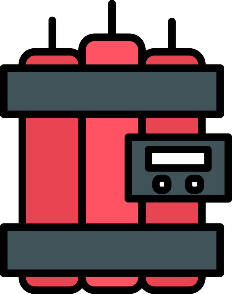 Tnt Icon Design vector