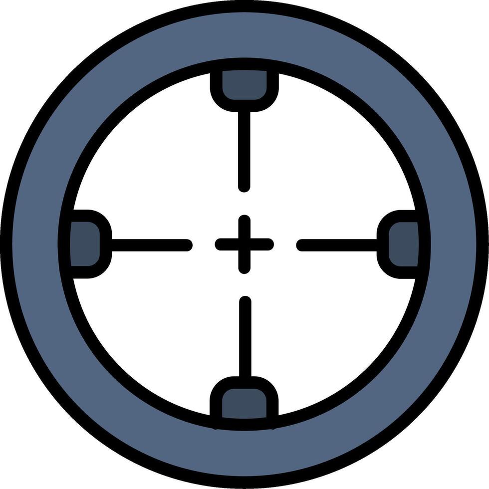 Scope Icon Design vector
