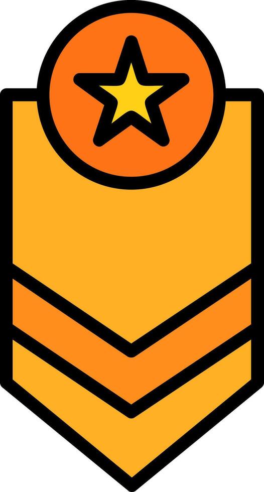 Rank Icon Design vector