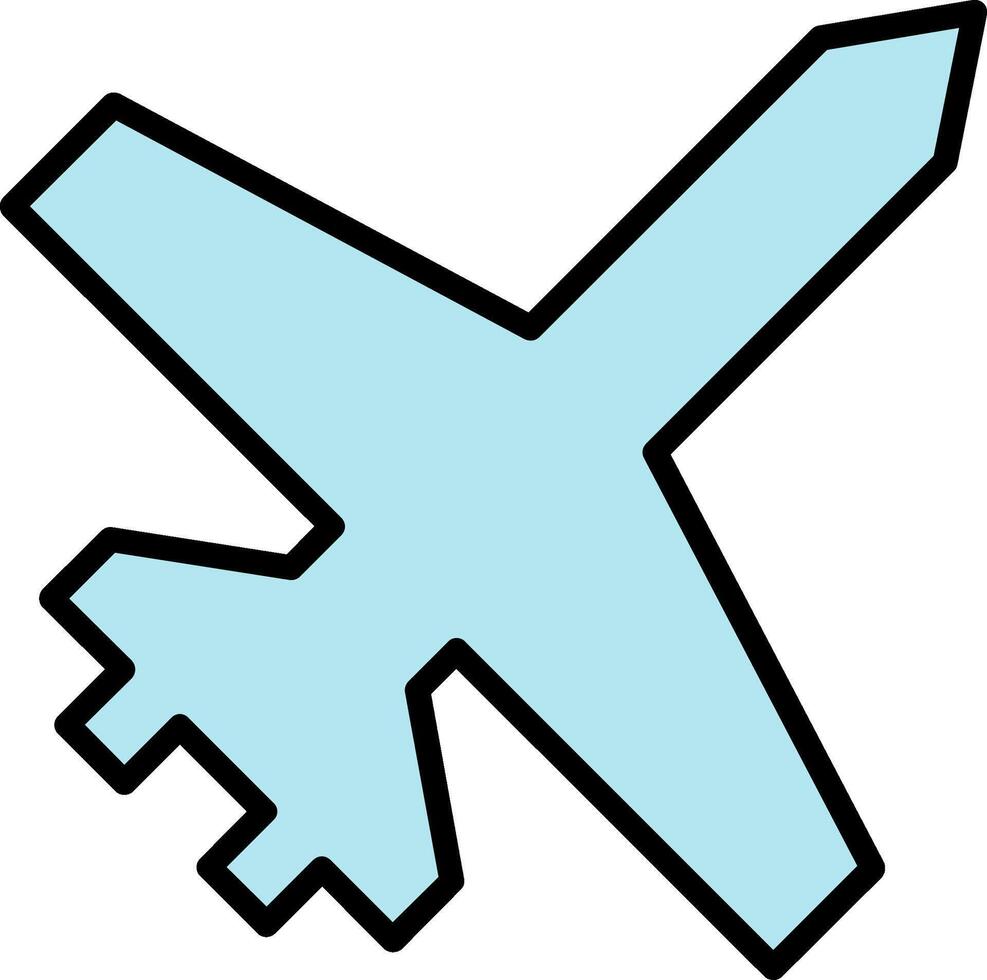 Aircraft Icon Design vector