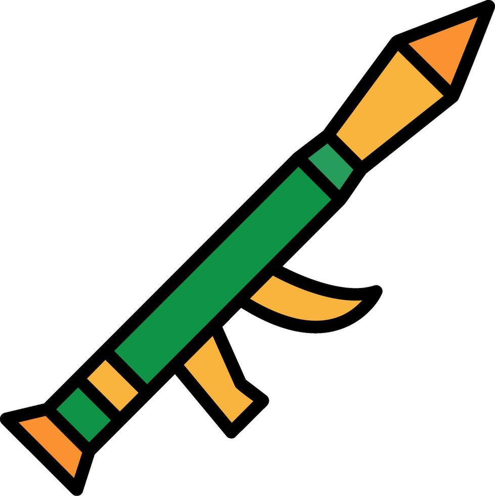 Bazooka Icon Design vector