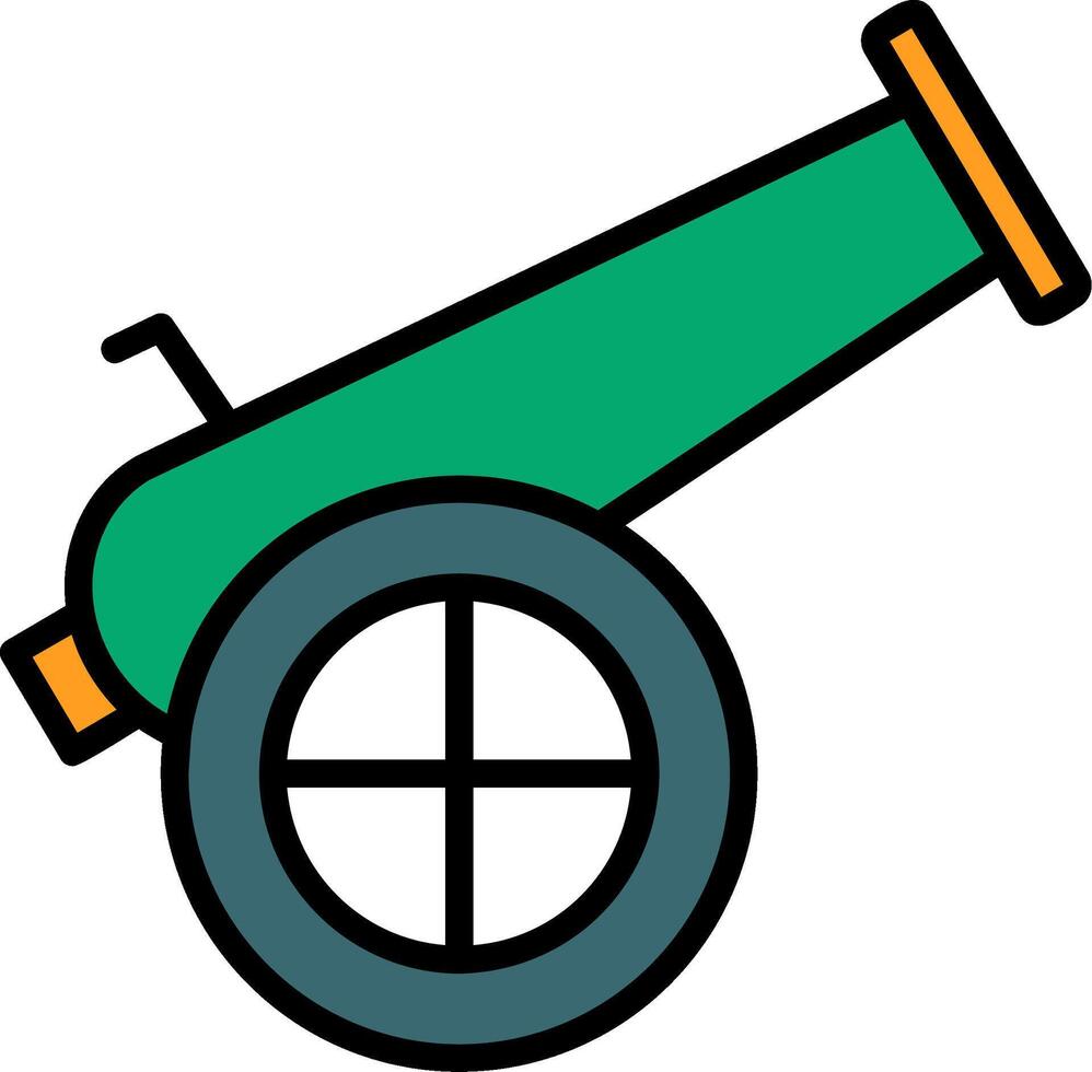 Canon Icon Design vector