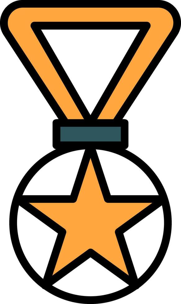 Medal Icon Design vector