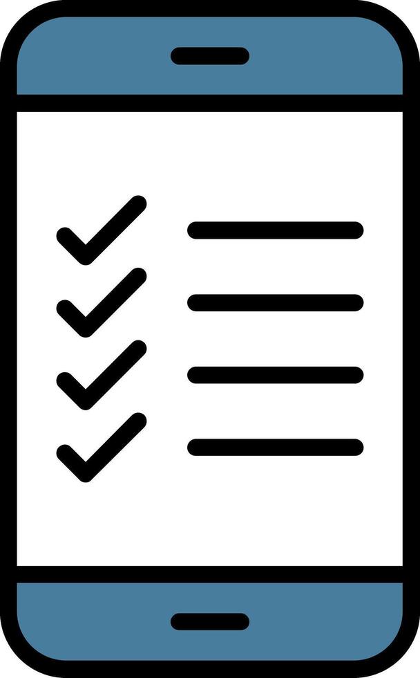 Checklist Icon Design vector