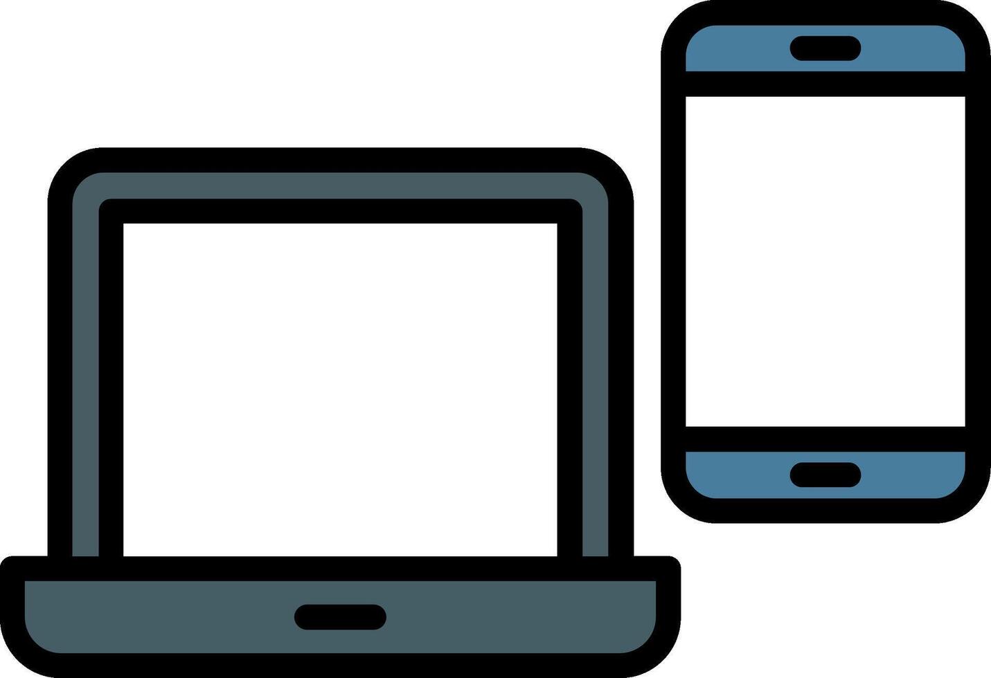Devices Icon Design vector