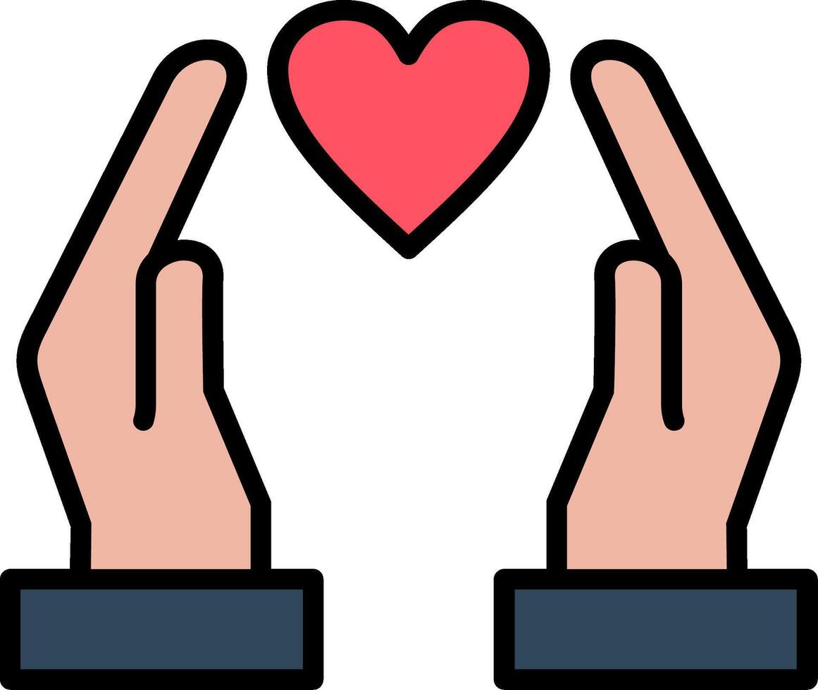 Quality Of Life Icon Design vector