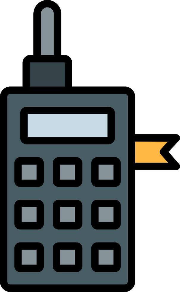 Walkie Talkies Icon Design vector