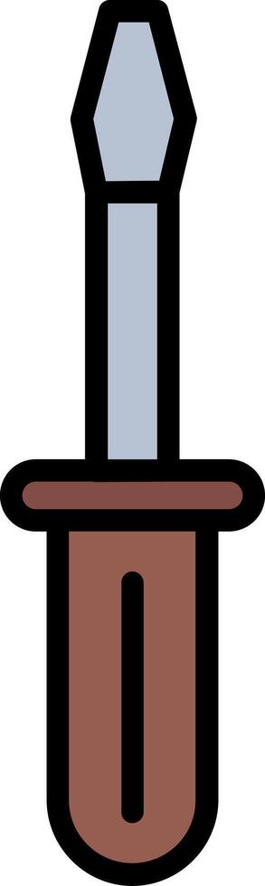 Screwdriver Icon Design vector