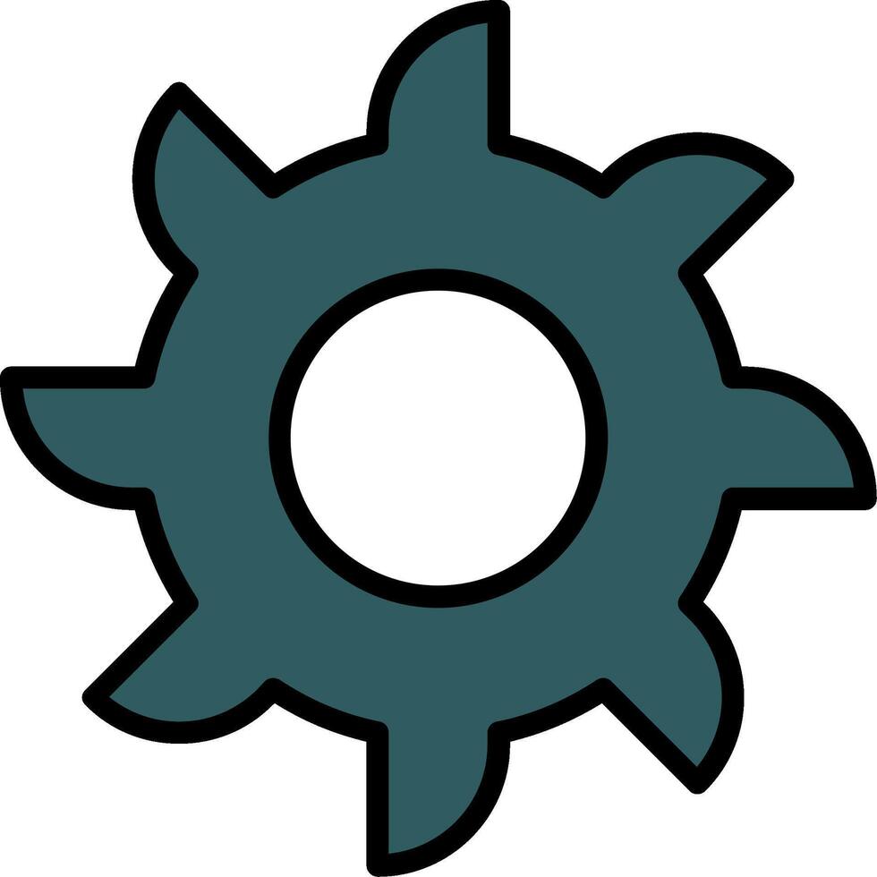 Saw Icon Design vector