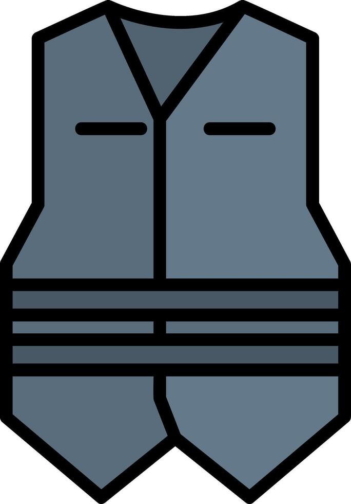 Vest Icon Design vector