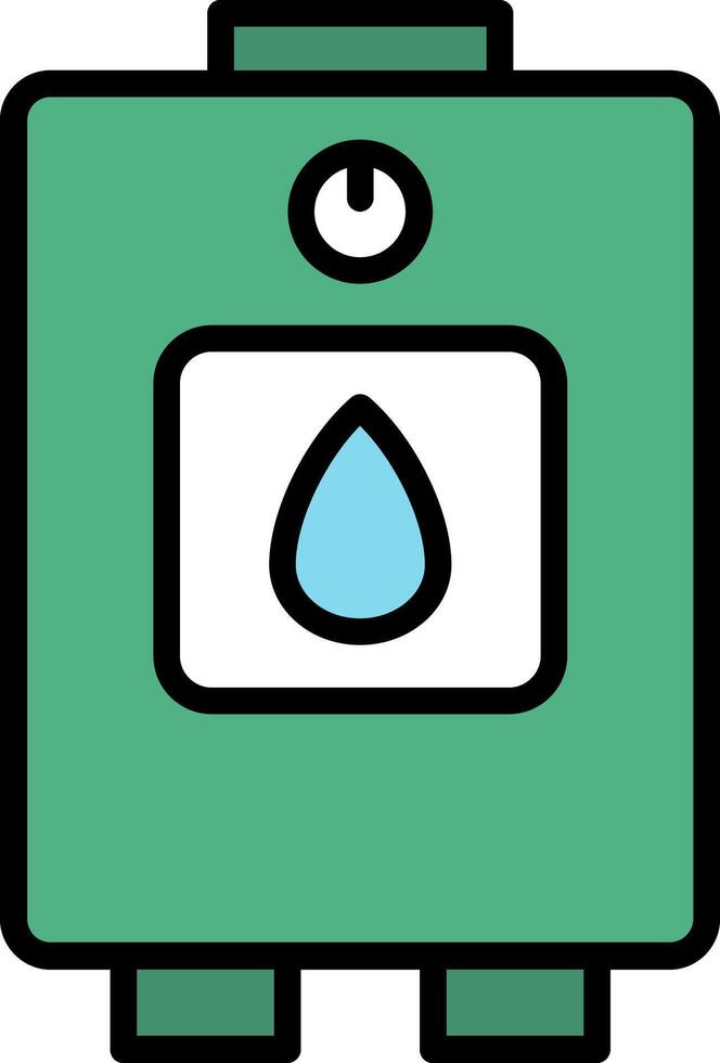 Boiler Icon Design vector
