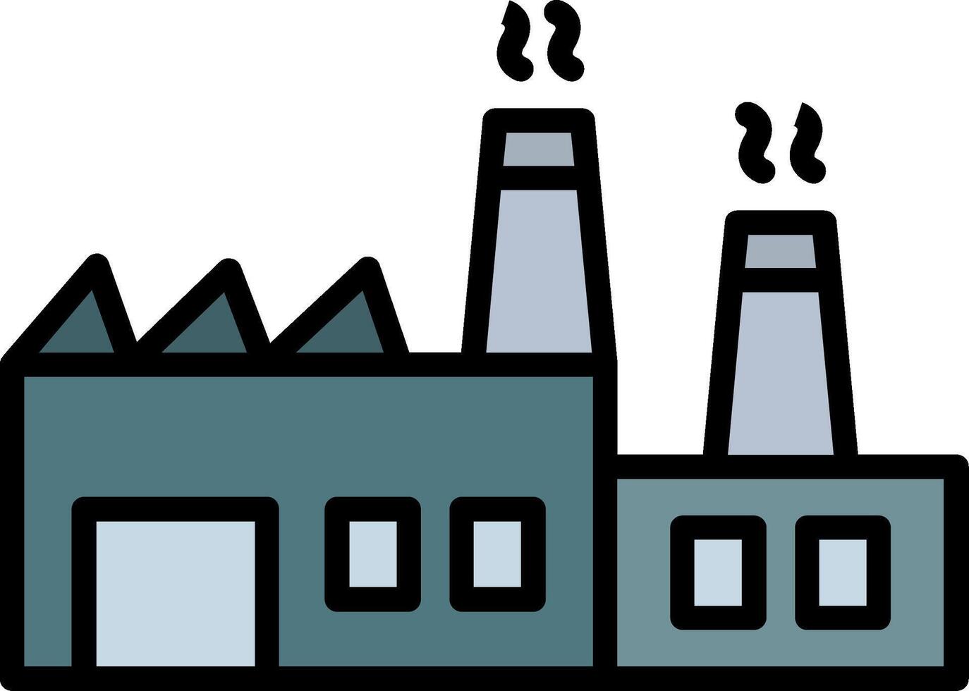 Industry Icon Design vector