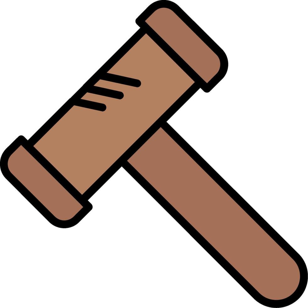 Hammer Icon Design vector