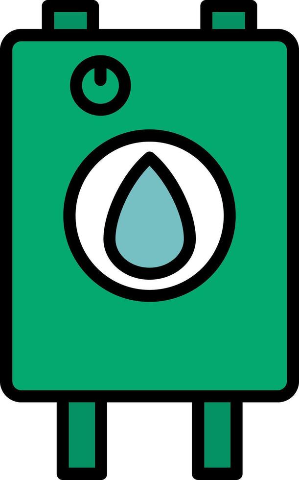 Boiler Icon Design vector