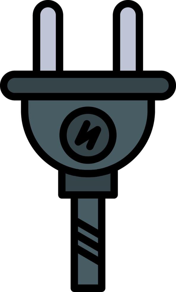 Electric Plug Icon Design vector