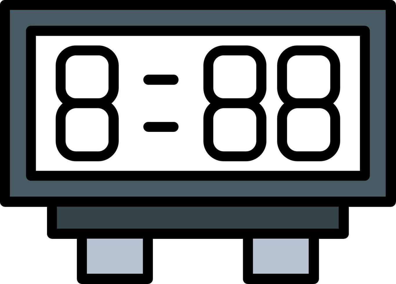 Clock Icon Design vector