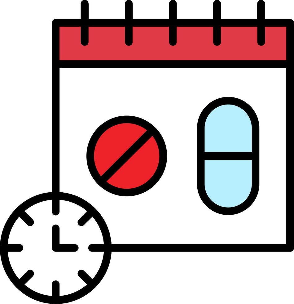 Schedule Icon Design vector
