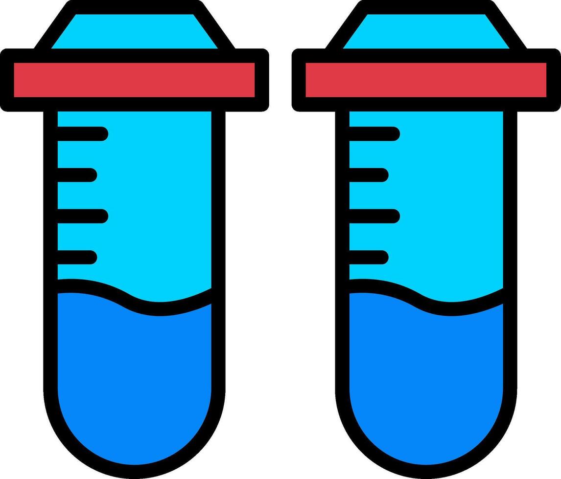 Tube Icon Design vector
