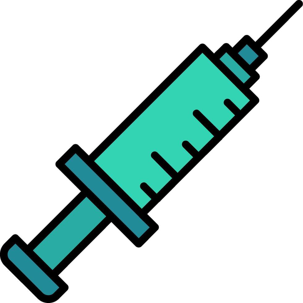 Syringe Icon Design vector