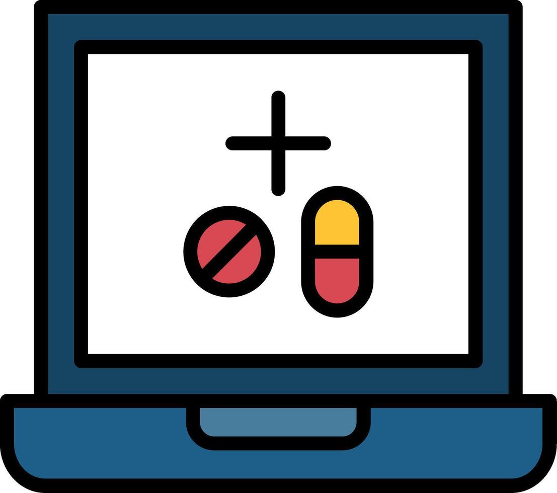 Medical App Icon Design vector