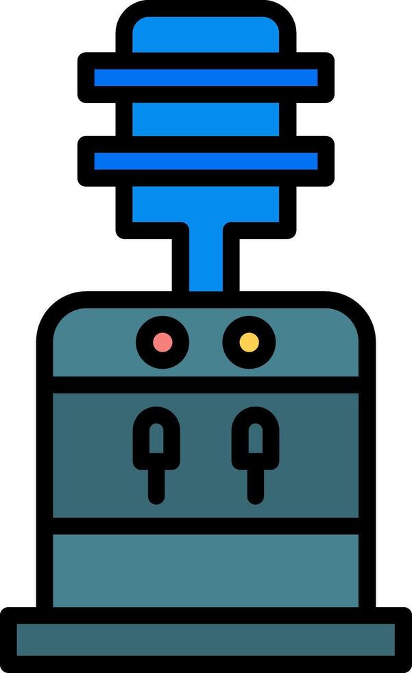Water Dispenser Icon Design vector