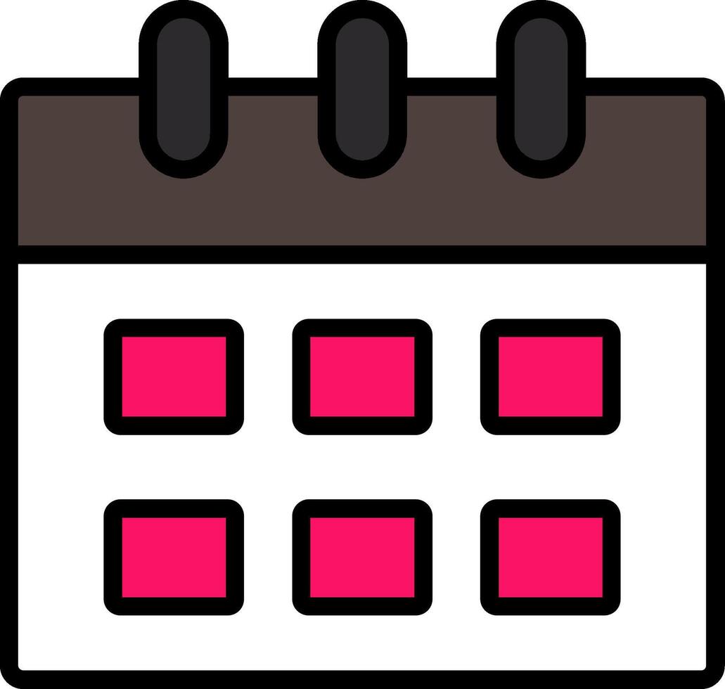Calendar Icon Design vector