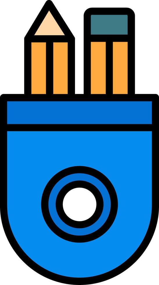 Stationery Icon Design vector