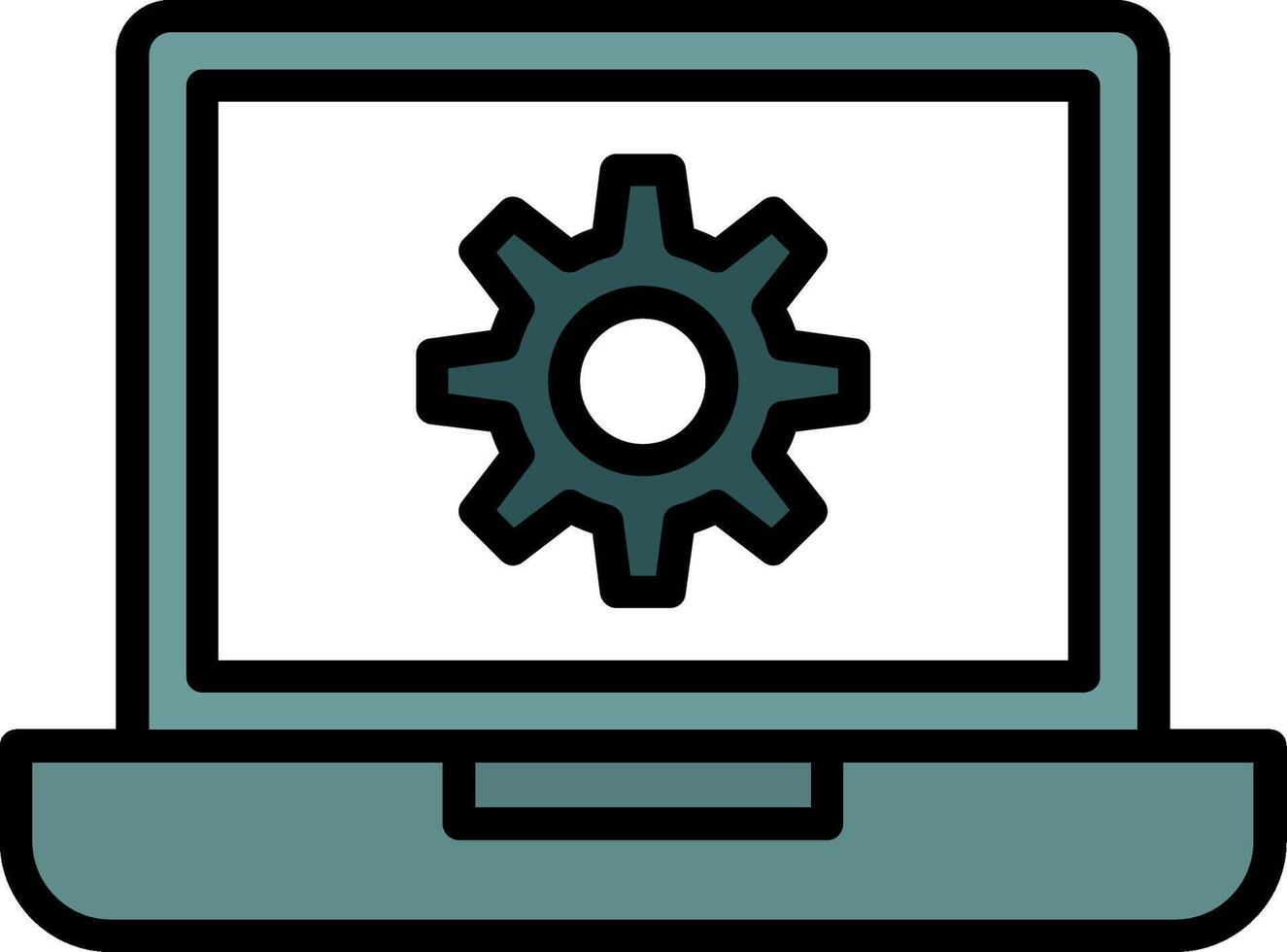 Configuration Icon Design vector