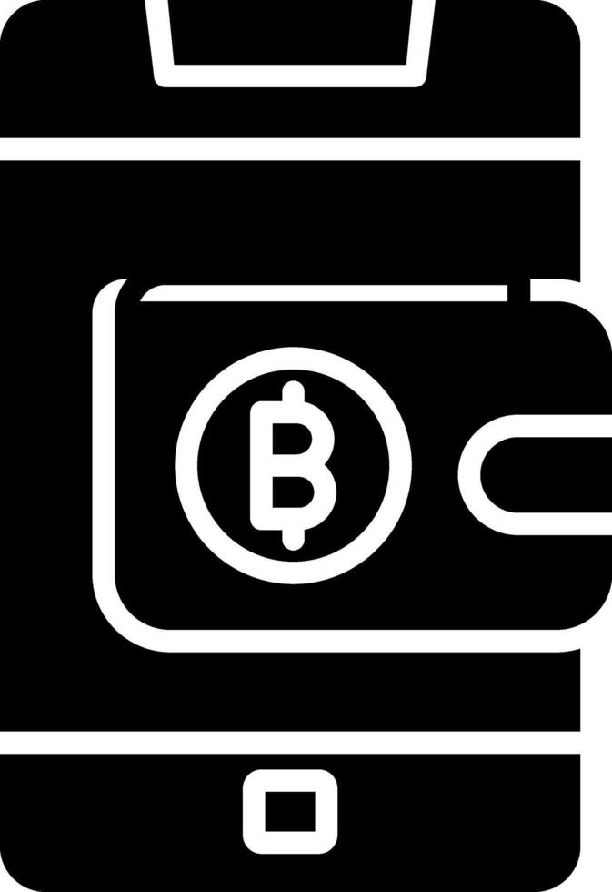 Wallet Icon Design vector