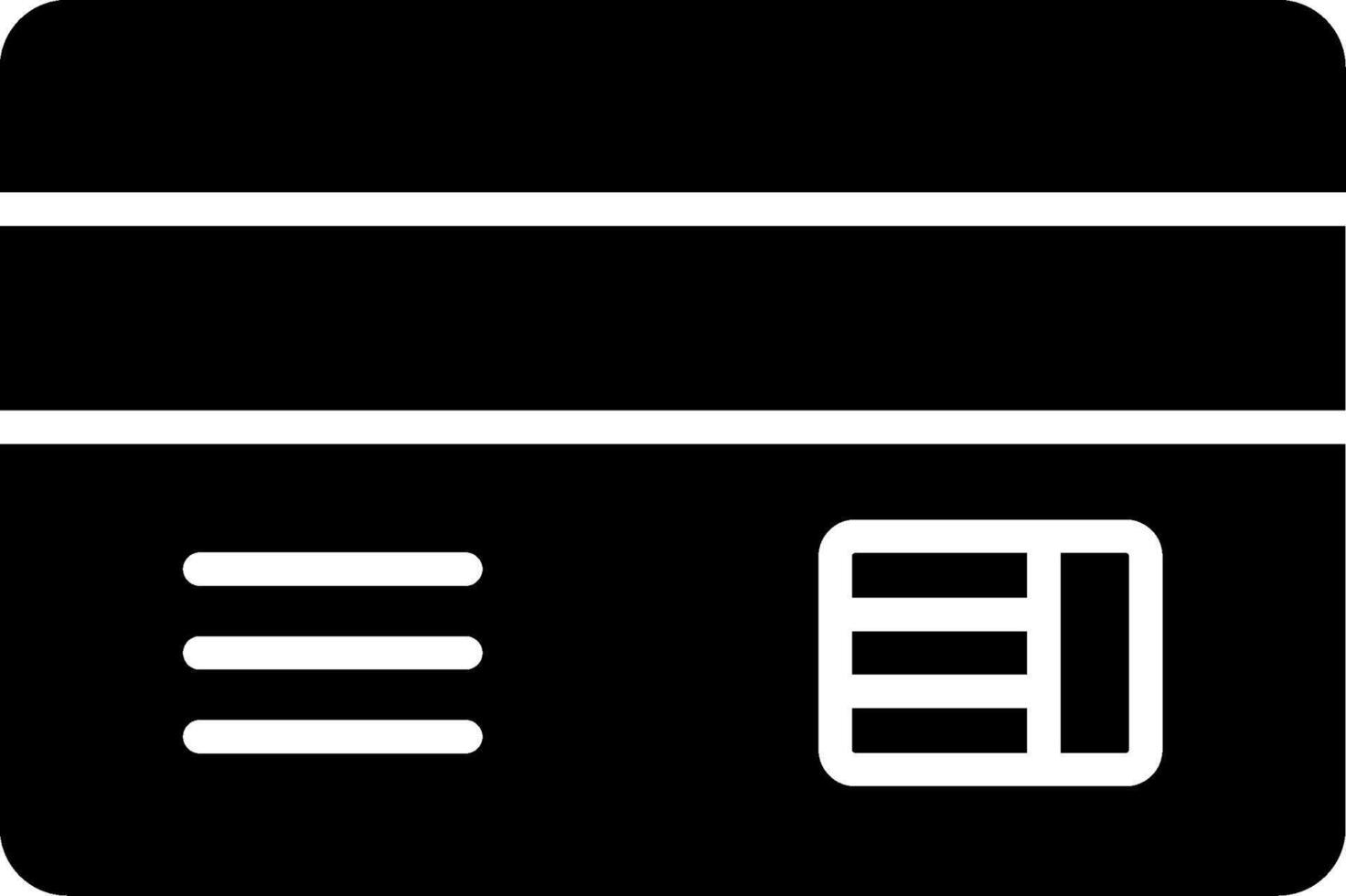 Credit Card Icon Design vector