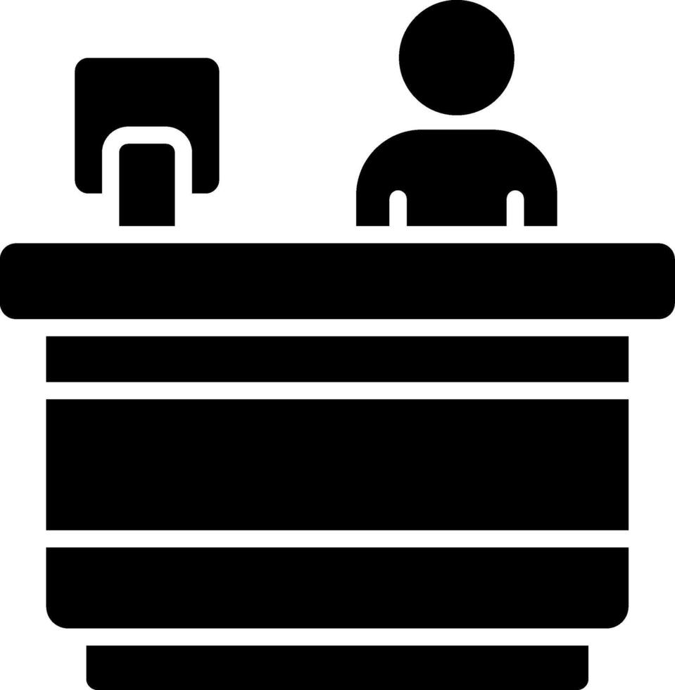 Cashier Icon Design vector