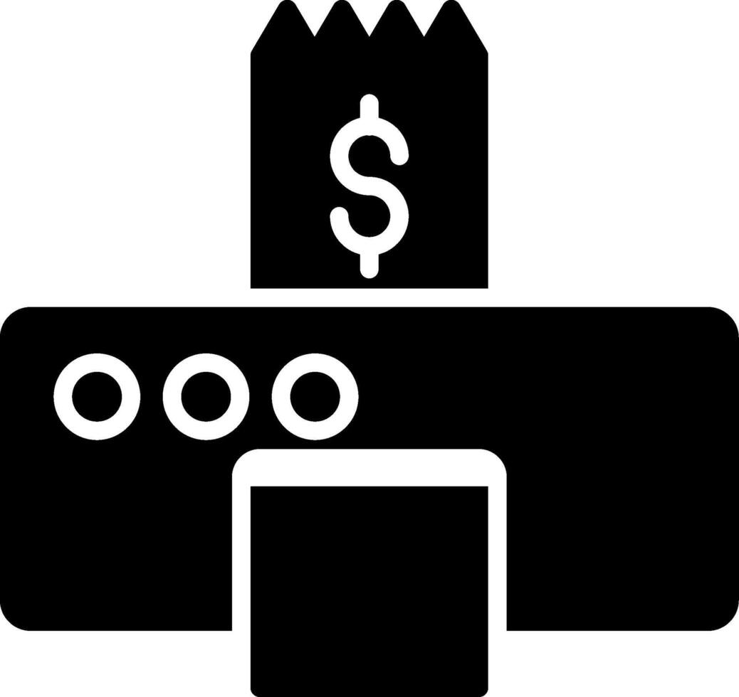 Printing Icon Design vector