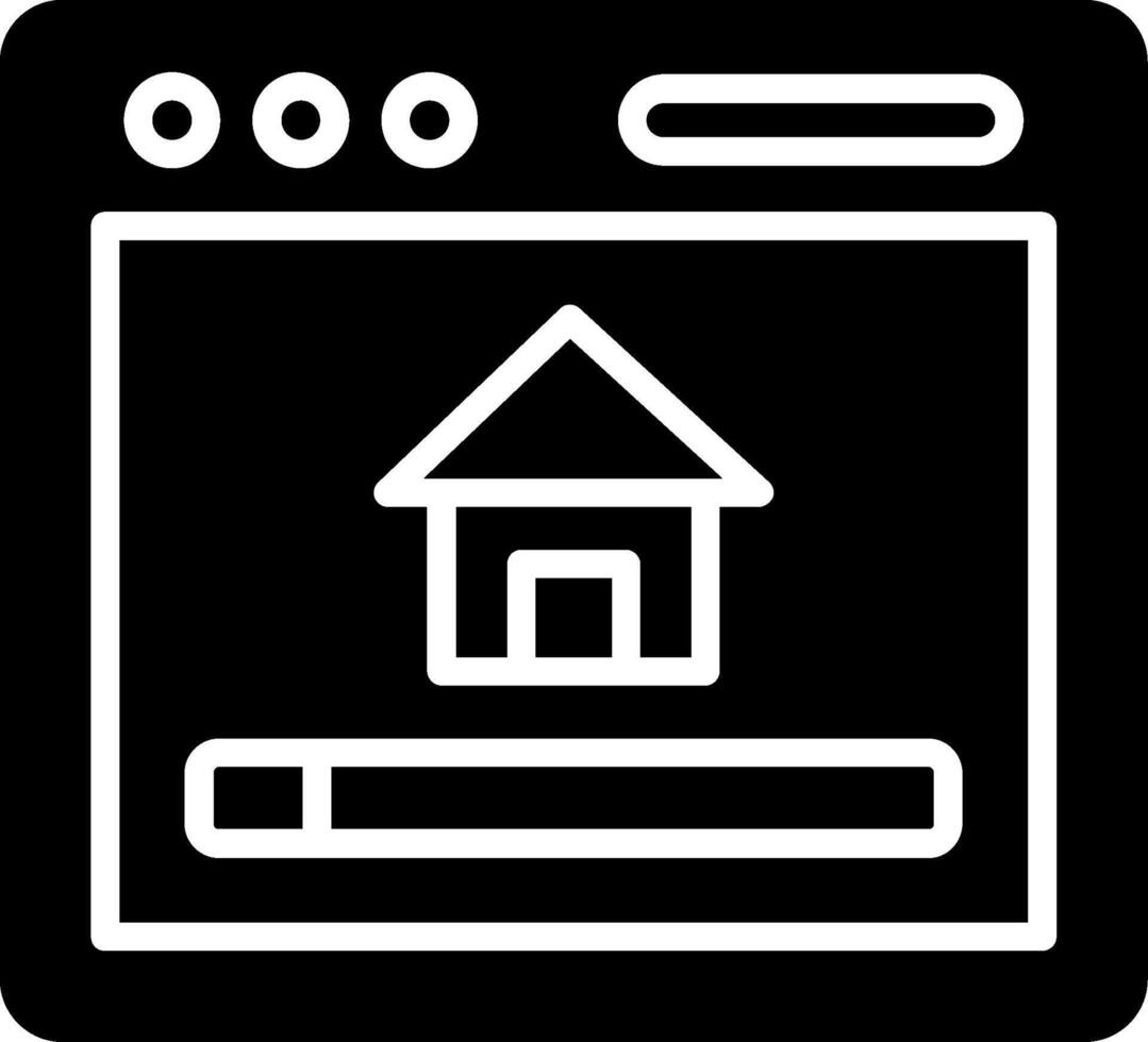 Home Page Icon Design vector